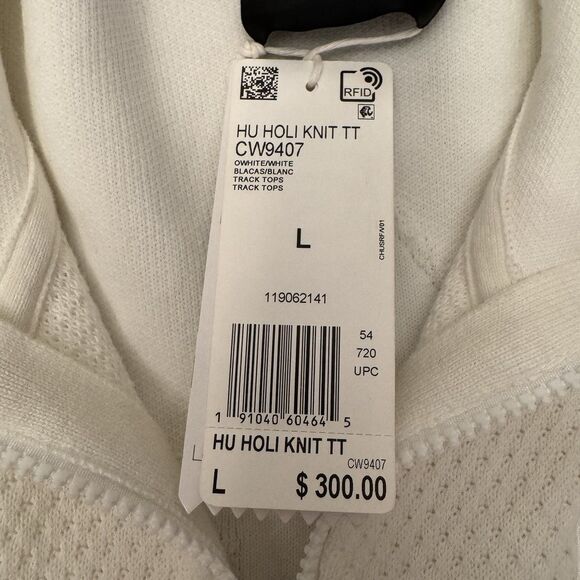 adidas x Pharrell Williams HU Holi Track Knit Track Jacket - Picture 4 of 9